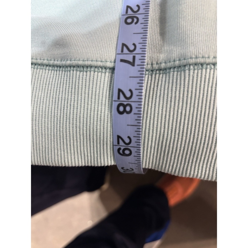 IZOD Men's Saltwater Long Sleeve French Terry Crewneck Sweatshirt, XXL‎ - Picture 5 of 6